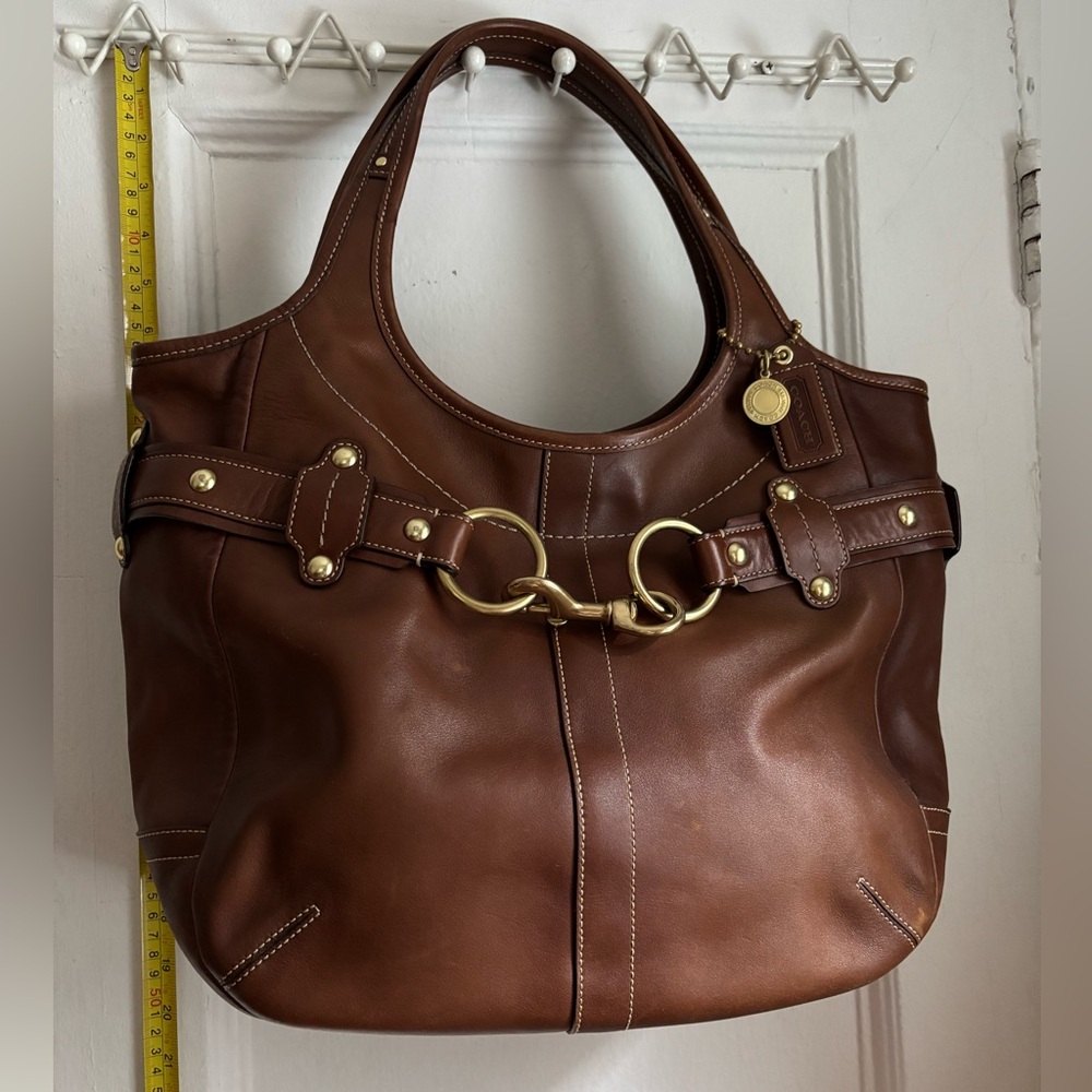 Nwot Coach Y2k Legacy Collection Ergo Belted Tote Bag - Gem